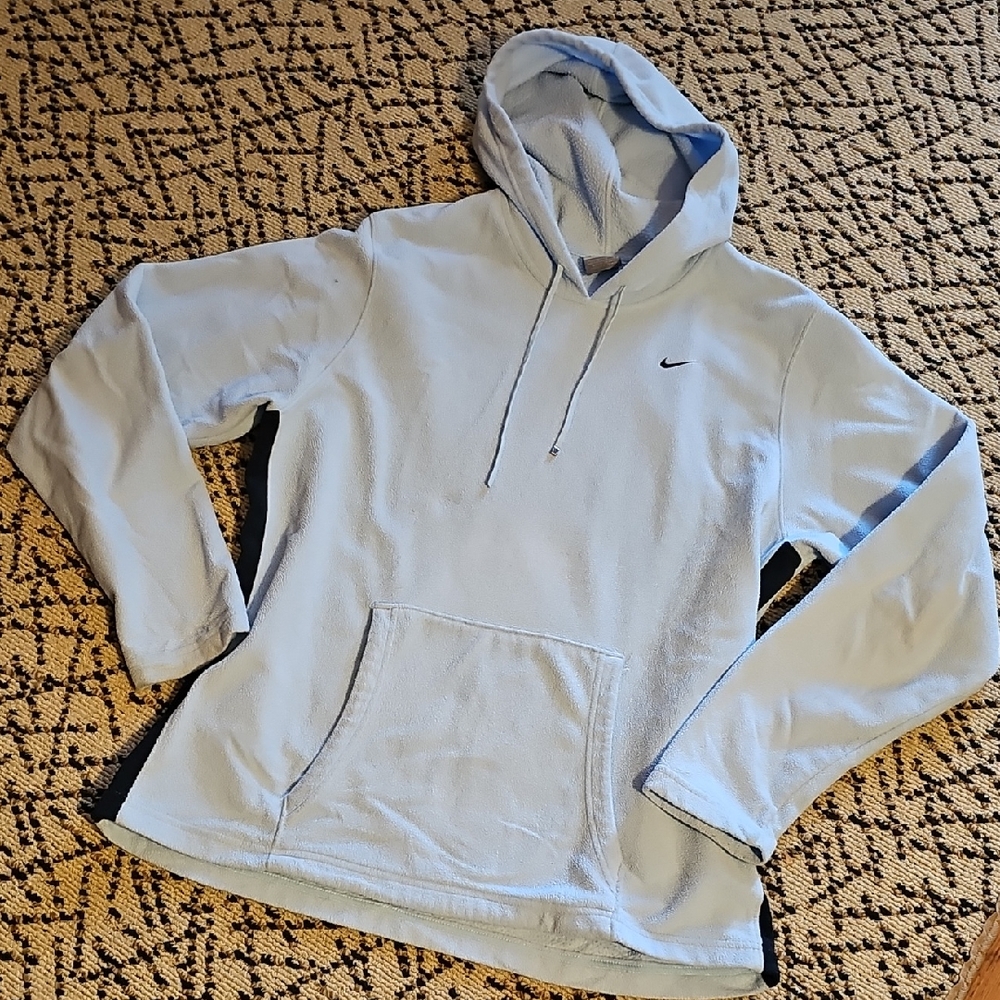 Nike Sky Blue Pullover Hoodie